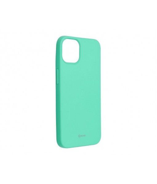 Husa Jelly Apple iPhone 13 / iPhone 13 Pro , Silicon Mint